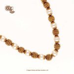 Antique White Pearl Traditional Necklace Antique White Pearl Traditional Necklace