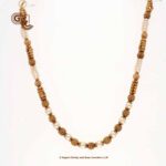 Antique White Pearl Traditional Necklace Antique White Pearl Traditional Necklace