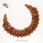 Antique Lakshmi Floral peacock Traditional Necklace Antique Lakshmi Floral peacock Traditional Necklace