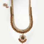 Antique Lakshmi Pendant Kasumala Traditional Haram Antique Lakshmi Pendant Kasumala Traditional Haram