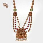 Antique Lakshmi 3 Layers Traditional Haram