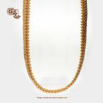 Lakshmi Pink Stone Kasu mala Traditional Haram Lakshmi Pink Stone Kasu mala Traditional Haram