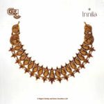 Manga Floral Glod Plated Necklace Manga Floral Glod Plated Necklace