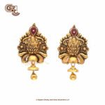 Antique Lakshmi Drop Earring Antique Lakshmi Drop Earring