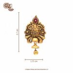 Antique Lakshmi Drop Earring Antique Lakshmi Drop Earring