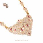 Glitter Stone Traditional Pentant Haram