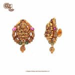 Antique Lakshmi Earring Antique Lakshmi Earring