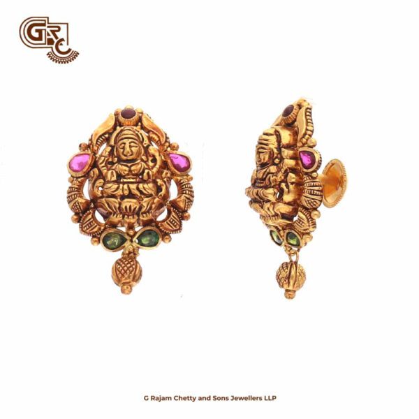 Antique Lakshmi Earring