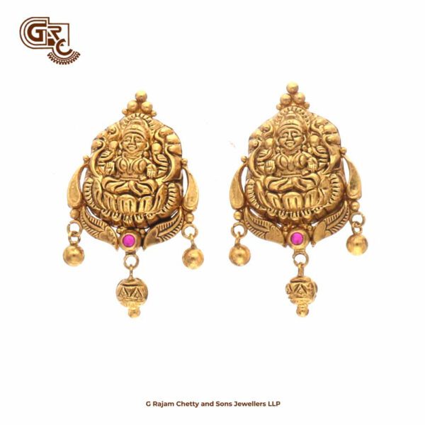Lakshmi Drops Earring