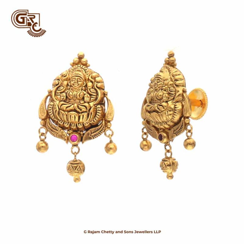 Lakshmi Drops Earring