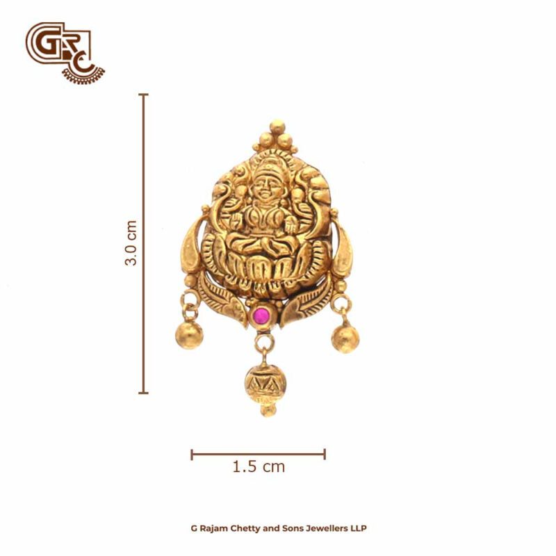 Lakshmi Drops Earring