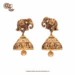 Antique Elephant Jimikki Earring