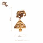 Antique Elephant Jimikki Earring