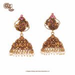 Antique Floral Jimikki Earring