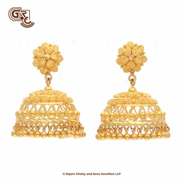 Traditional Jimikki Earring Traditional Jimikki Earring