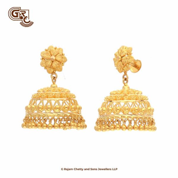 Traditional Jimikki Earring