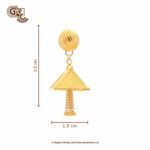 Fancy Triangle Earring Fancy Triangle Earring