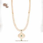 Glitter Stone Fancy Green Drops Haram