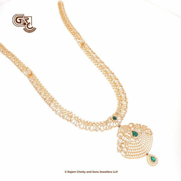 Glitter Stone Fancy Green Drops Haram