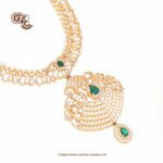 Glitter Stone Fancy Green Drops Haram