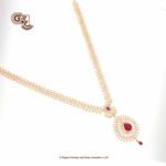 Glitering Stone Fancy Ruby Drops Haram