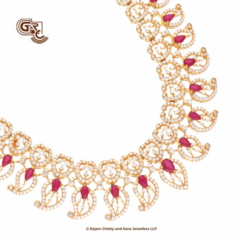 Glitering Stone Manga Fancy Luxury Haram