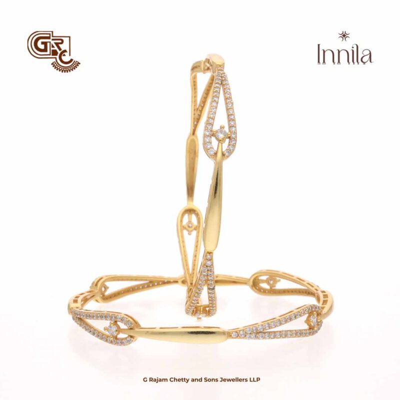 Glitter Stone Fancy Innila Bangle