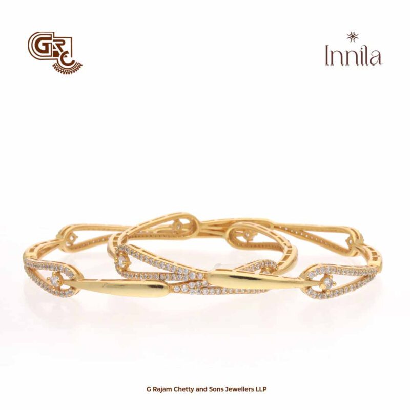 Glitter Stone Fancy Innila Bangle