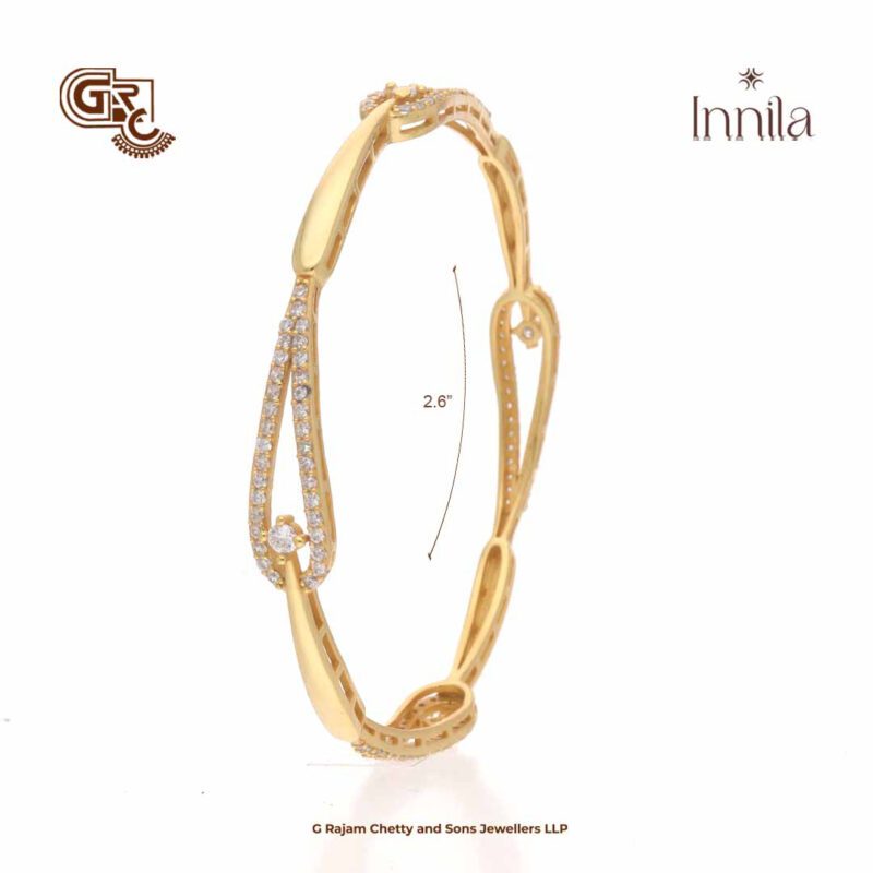 Glitter Stone Fancy Innila Bangle
