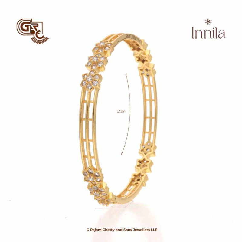 Glitering Stone Fancy Innila Bangle