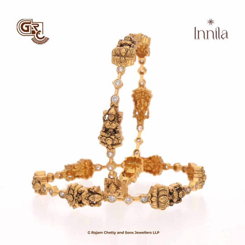 Antique Lakshmi Traditional Innila Bangle