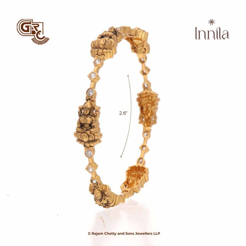 Antique Lakshmi Traditional Innila Bangle
