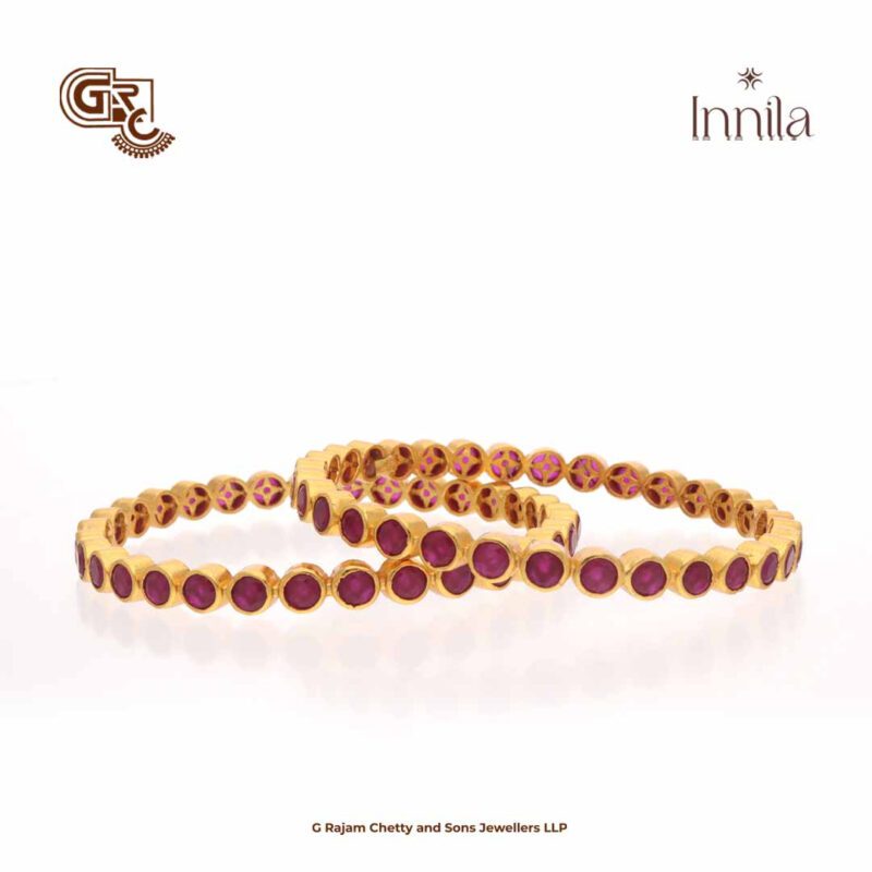 Ruby Stone Innila Bangle