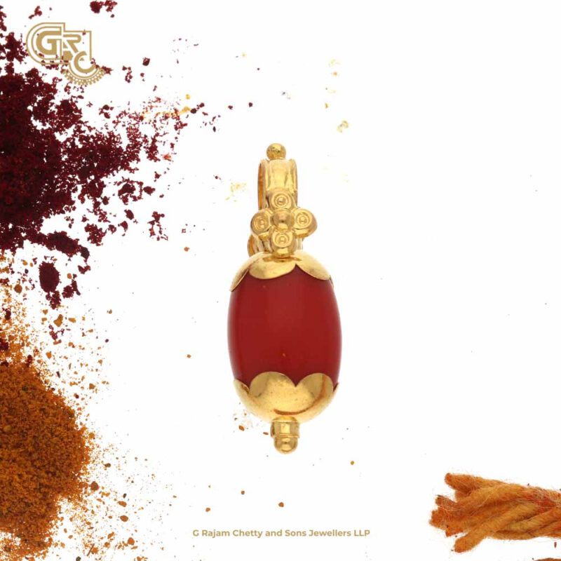 Red Coral Mangalyam Uruvugal