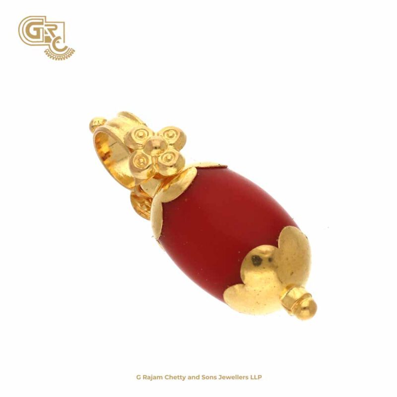 Red Coral Mangalyam Uruvugal