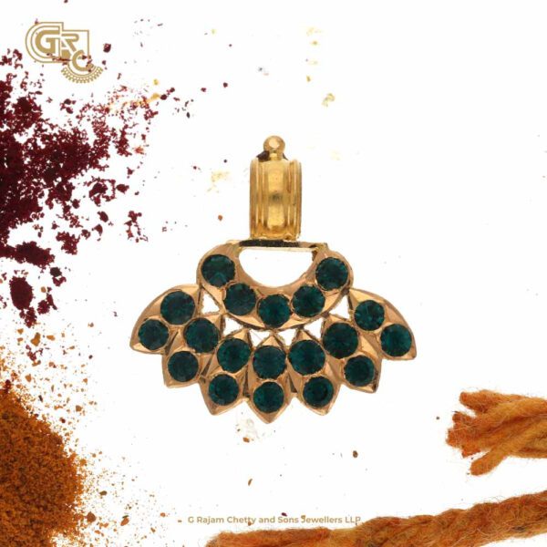 Green Stone Vazhai Cippu Mangalyam Uruvugal