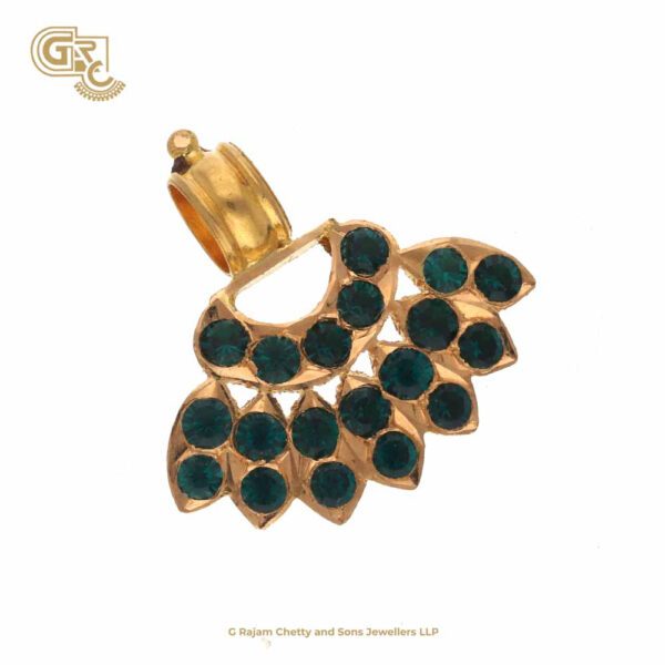 Green Stone Vazhai Cippu Mangalyam Uruvugal