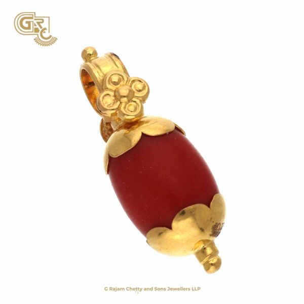 Red Coral Mangalyam Uruvugal