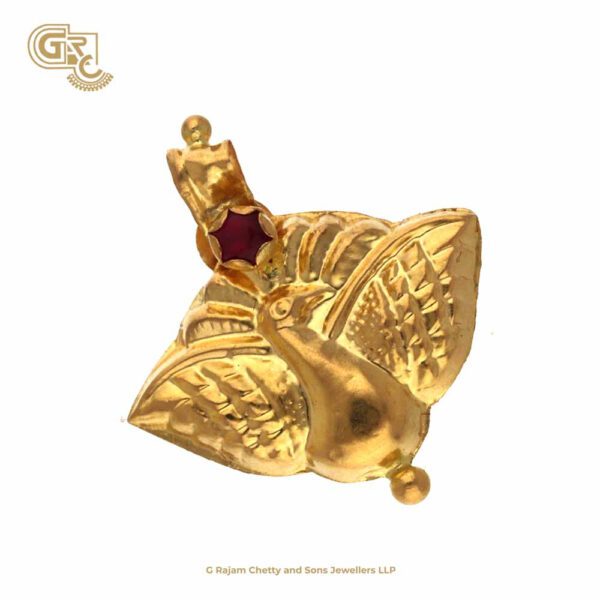 Peacock Stone Mangalyam Uruvugal