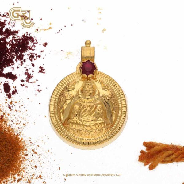 Maha Lakshmi Pottu Stone Mangalyam Uruvugal