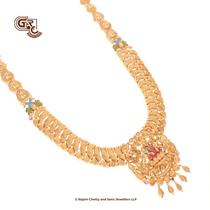 Meena Work Lakshmi Fancy Haram