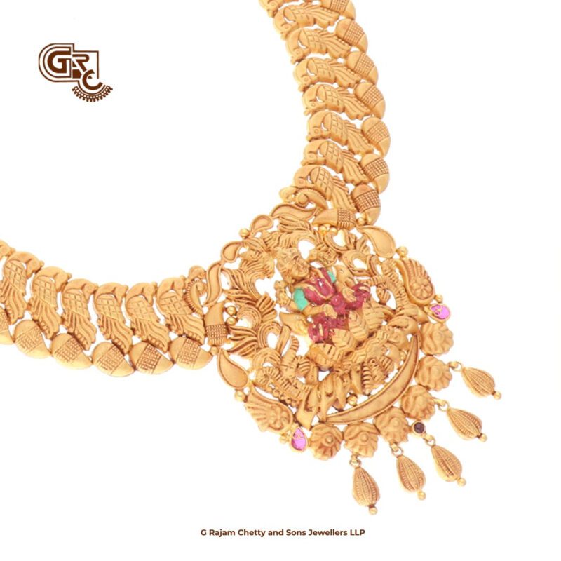 Meena Work Lakshmi Fancy Haram