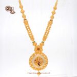 Peacock Casting Pendant Fancy Floral Haram Peacock Casting Pendant Fancy Floral Haram
