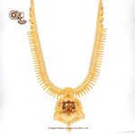 Meena Work Lakshmi Fancy Strips Haram Meena Work Lakshmi Fancy Strips Haram