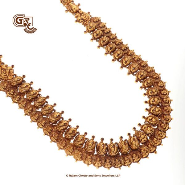 Antique Kasu Mala Traditional Haram