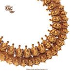 Antique Kasu Mala Traditional Haram Antique Kasu Mala Traditional Haram