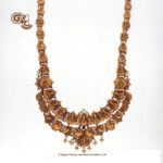 Antique Floral 2Layer Traditional Haram Antique Floral 2Layer Traditional Haram