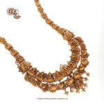 Antique Floral 2Layer Traditional Haram Antique Floral 2Layer Traditional Haram