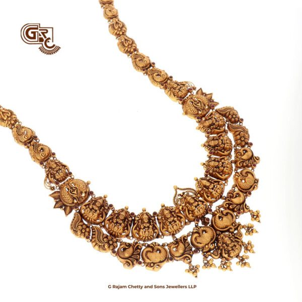 Antique Floral 2Layer Traditional Haram