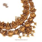 Antique Floral 2Layer Traditional Haram Antique Floral 2Layer Traditional Haram